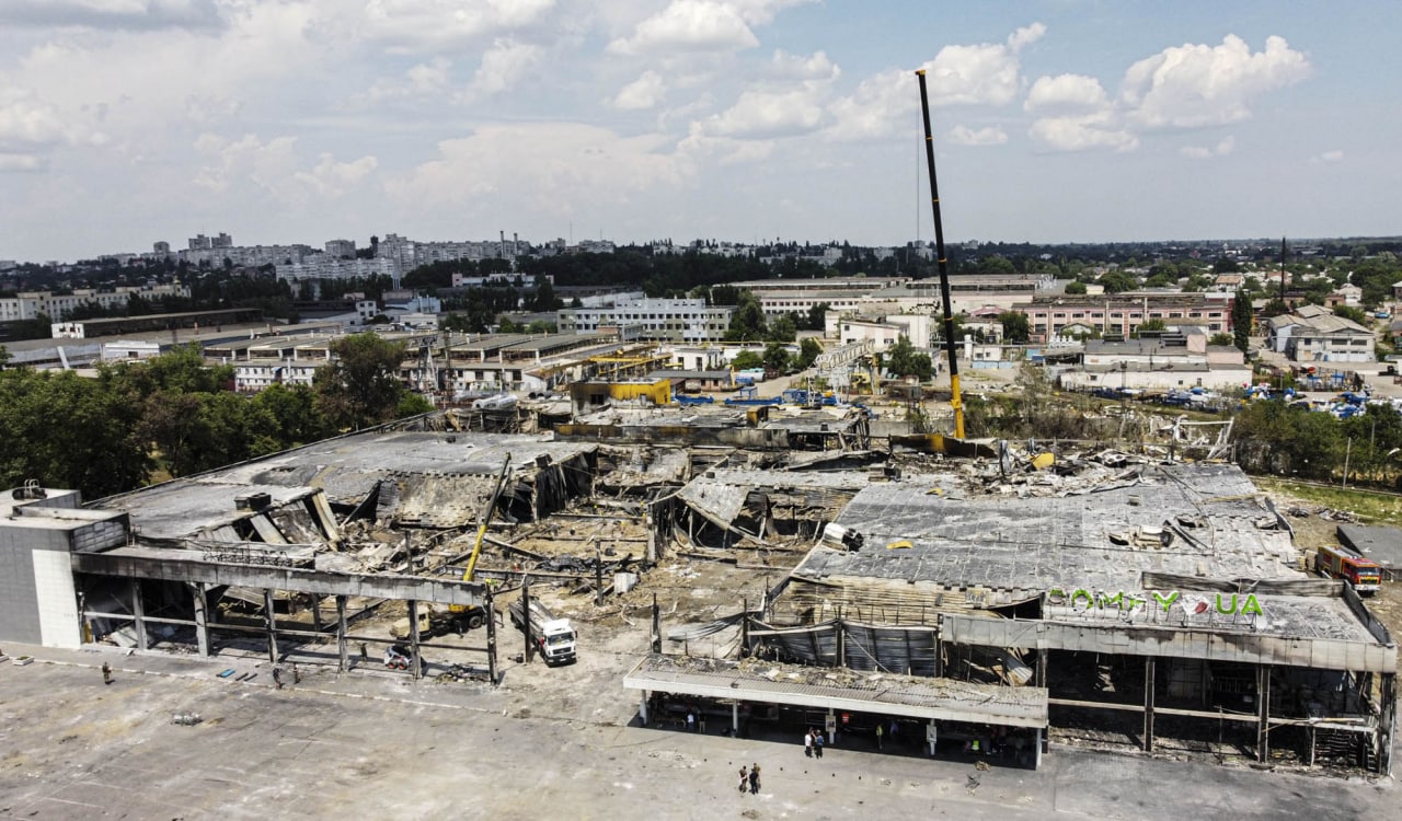 СБУ встановила обставини запуску ракет по ТЦ у Кременчуці (відео)