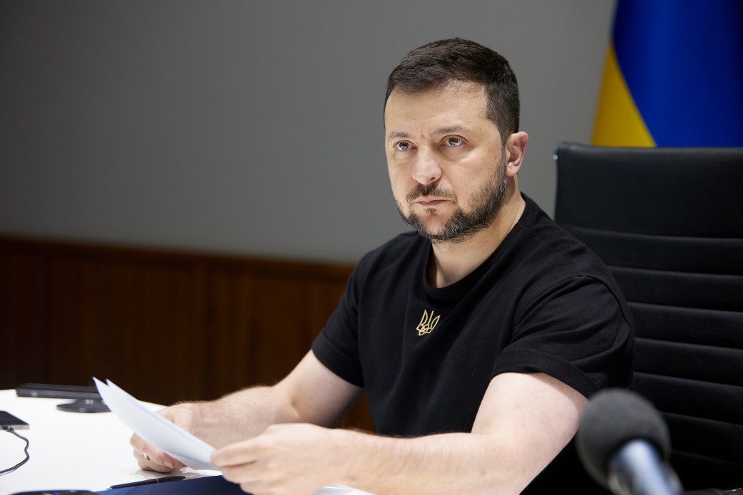 Зеленский получил премию Бориса Немцова "За смелость"