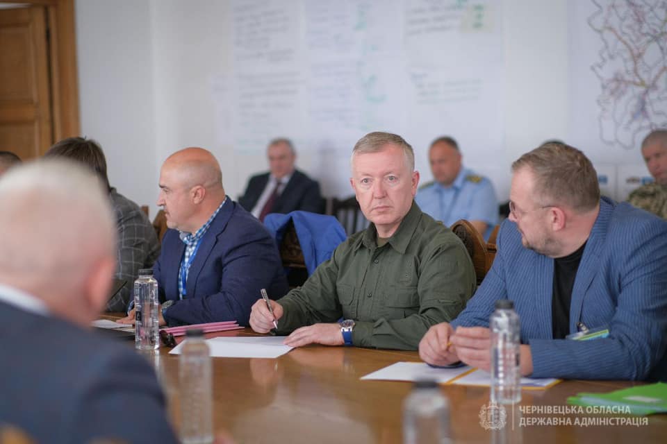 Правительство уволило руководителя Черновицкой области