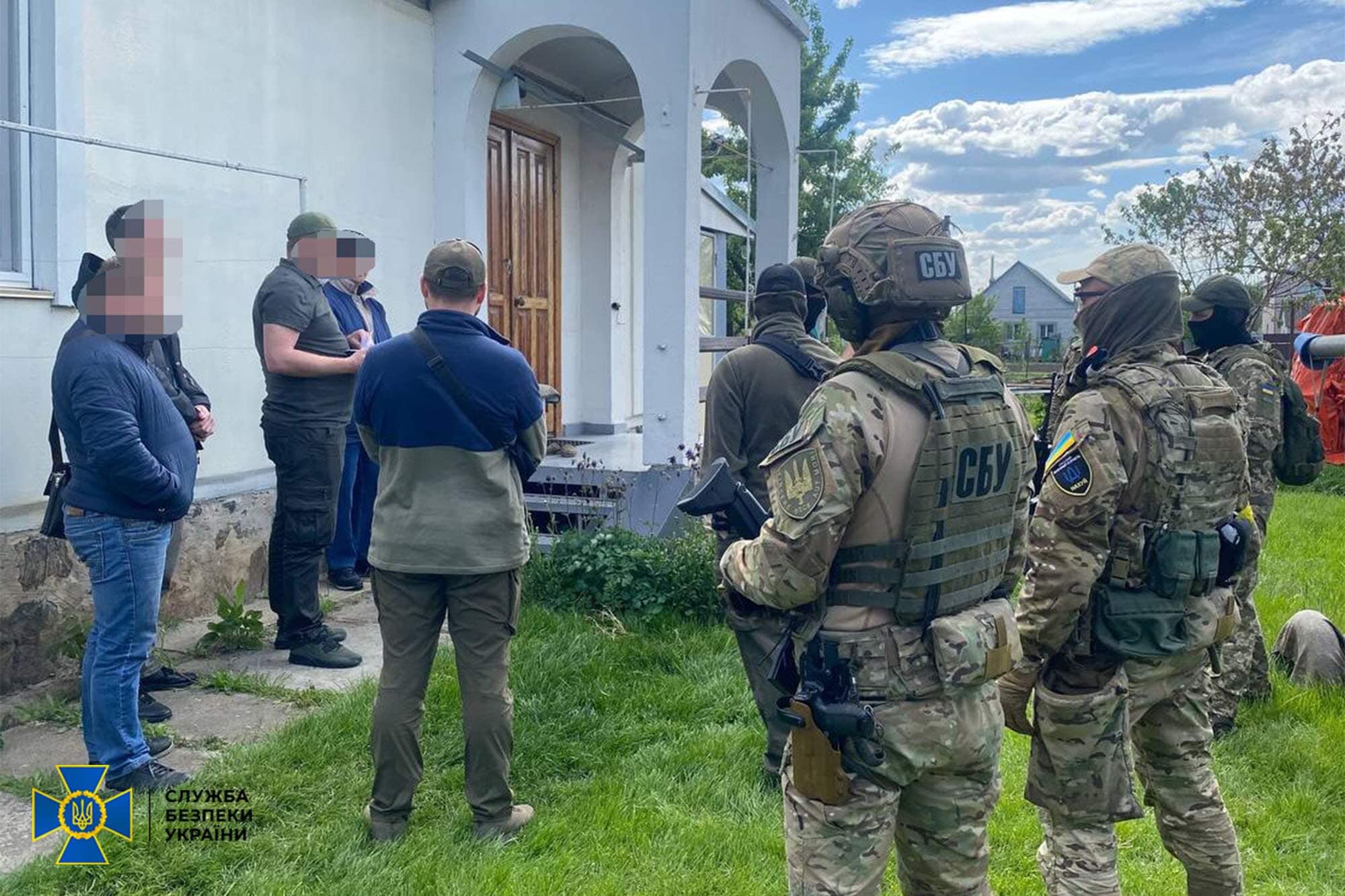 Чотирьох прихильників російської окупації затримали у Черкаській області