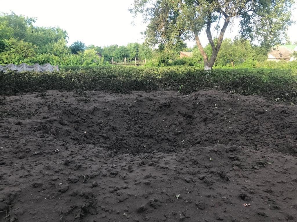 Россияне обстреляли Сумщину фосфорными снарядами и из "Градов" (видео)