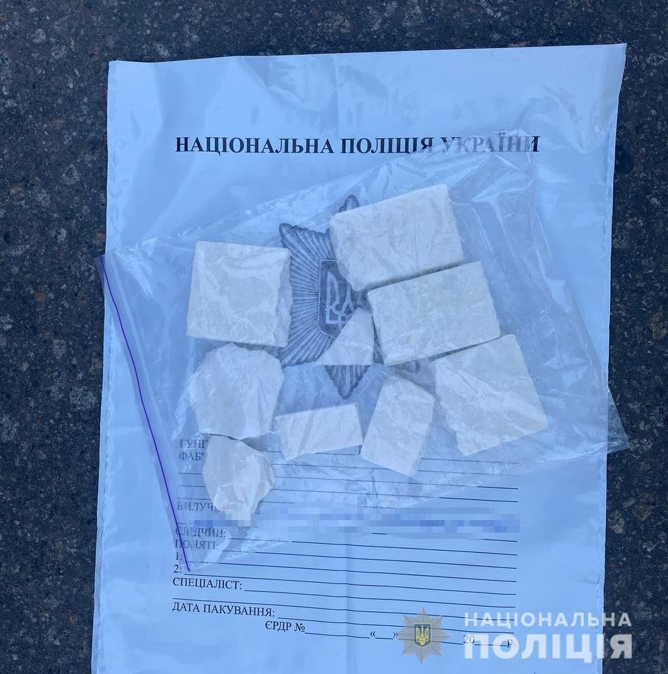 Наркоторговца-россиянина с кокаином на 11 миллионов гривен задержали в Киеве - видео