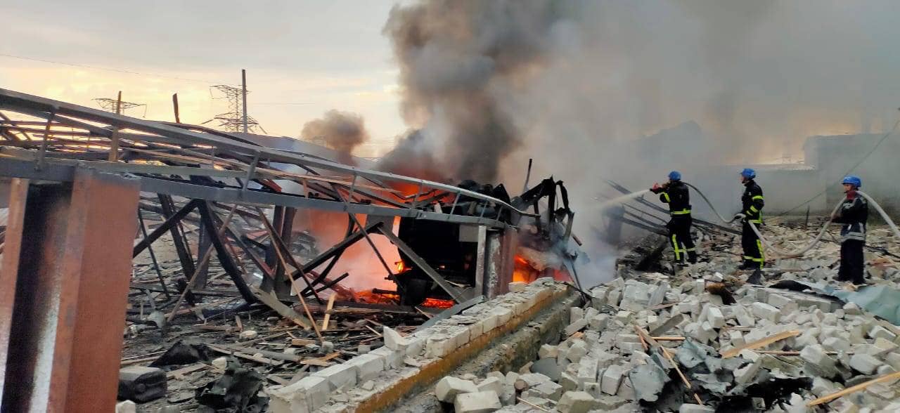 40 тонн зерна знищили рашисти у Дніпропетровській області