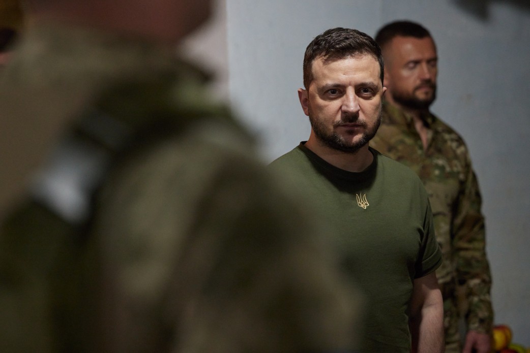 Зеленський заявив, що Україна потребує допомоги США для звільнення своїх територій