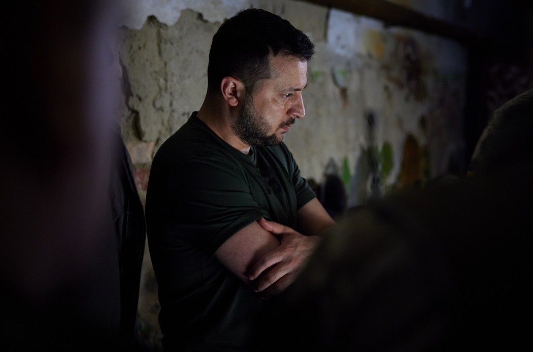 Зеленський про перемовини з Путіним: Україна говоритиме з рф за однієї умови