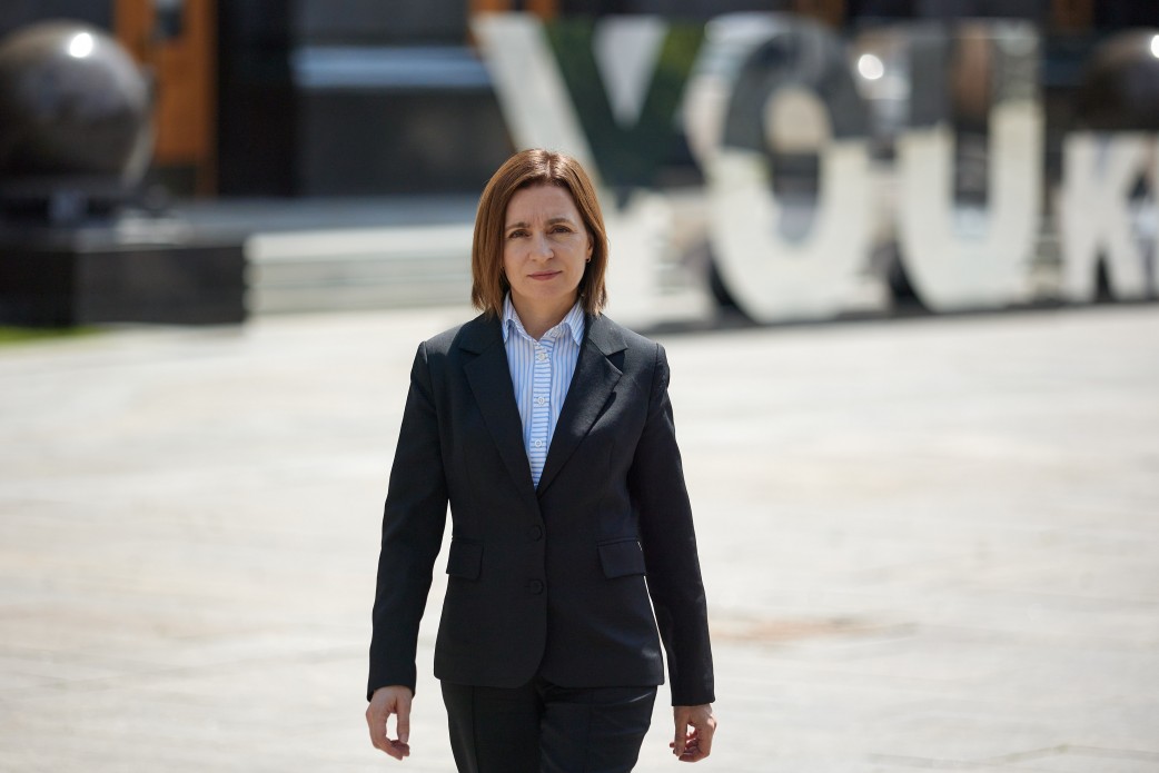 Санду розповіла про покарання для громадян Молдови, які воюватимуть за РФ