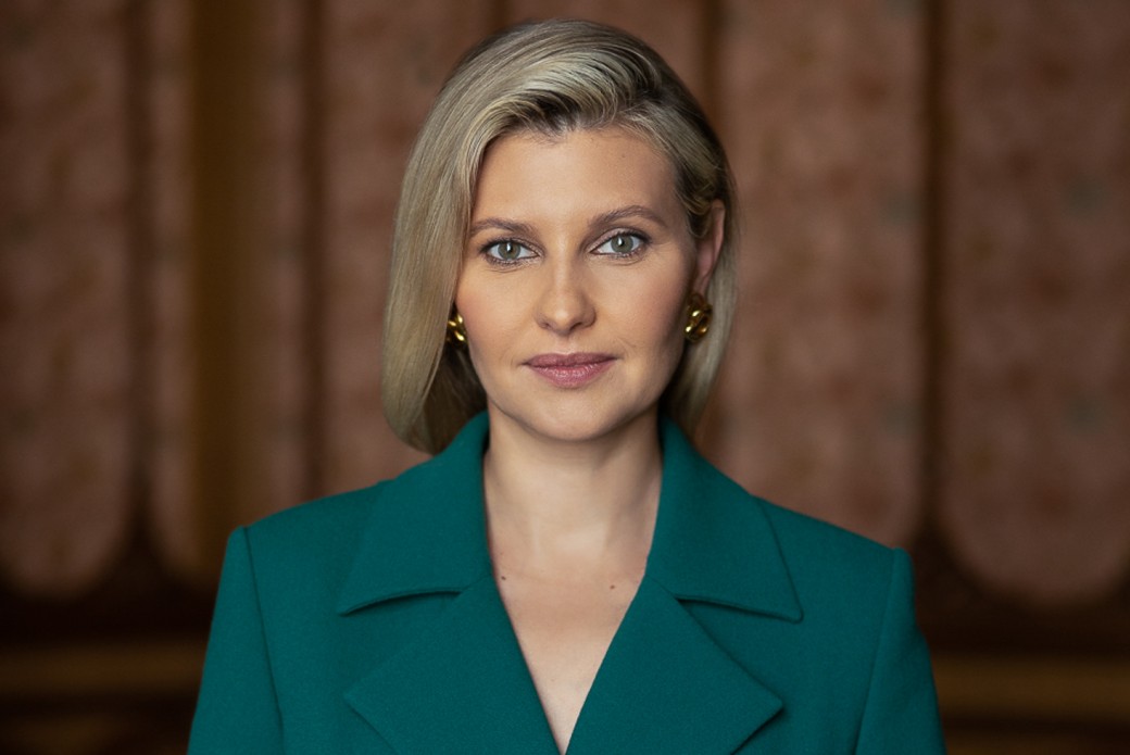 Олена Зеленська та ще семеро українок увійшли до світового рейтингу найвпливовіших жінок-2022