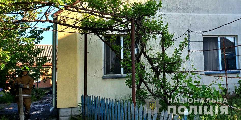 Тіло 93-річного чоловіка знайшли під час гасіння пожежі на Полтавщині