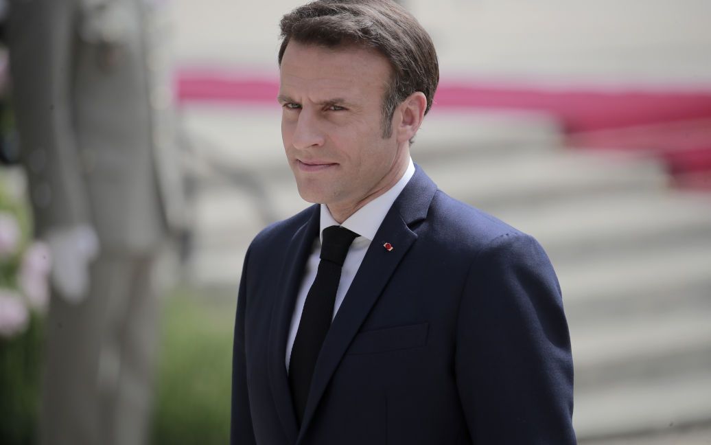 Макрон предложил создать в Европе новое сообщество, куда сможет войти Украина