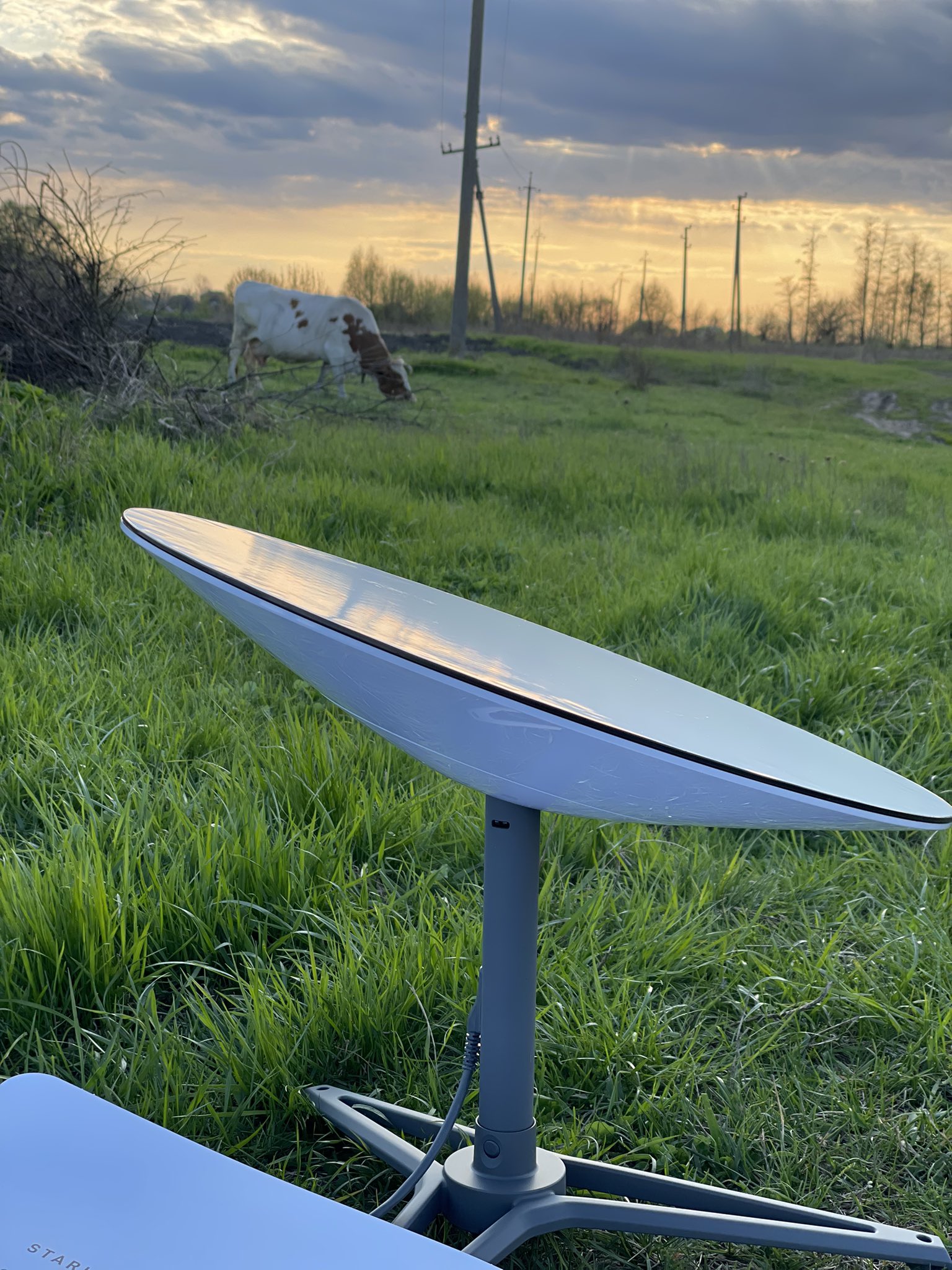 Компания Илона Маска SpaceX запретила Украине использовать интернет в военных целях