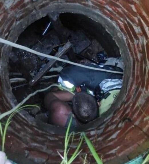 Надихалися природного газу: на Київщині чоловіки втратили свідомість у колодязі - фото, відео