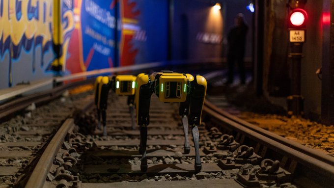 Українські вибухотехніки отримають робопса від Boston Dynamics