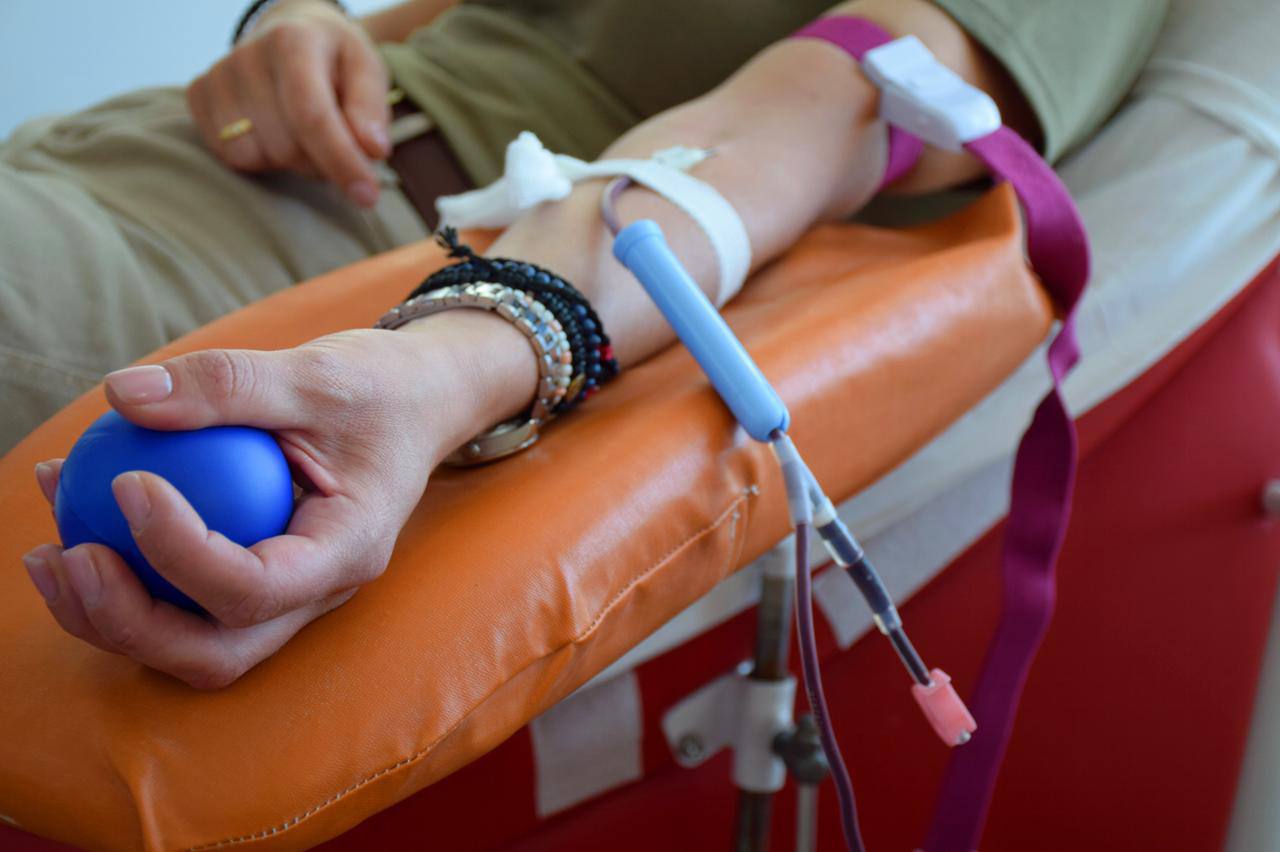 В Украине упростят процедуру сдачи донорской крови