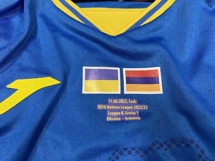 Сборная Украины по футболу 11 июня сыграет против Армении в матче Лиги наций
