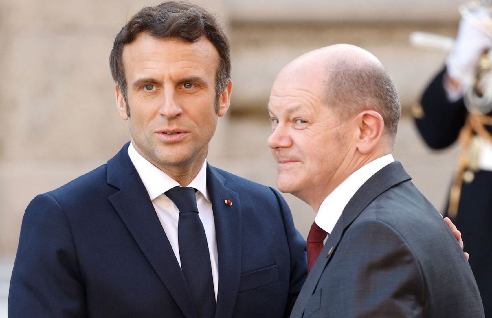 У Шольца и Макрона не подтверждают визит в Украину на этой неделе
