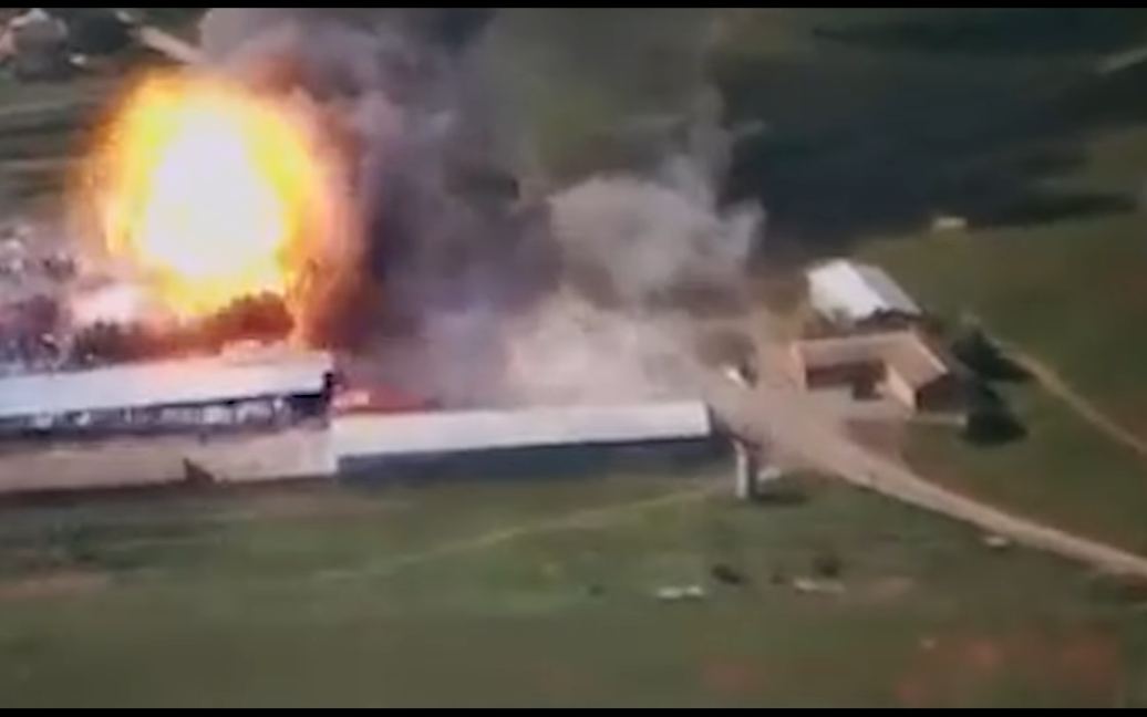 ВСУ уничтожили более 50 складов с боеприпасами и 17 вражеских командных пунктов – МВД