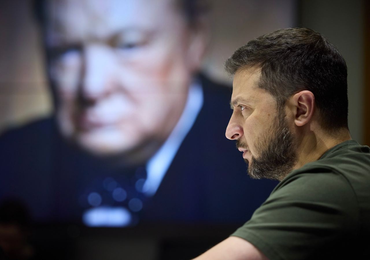 Зеленский получил премию Уинстона Черчилля за лидерство