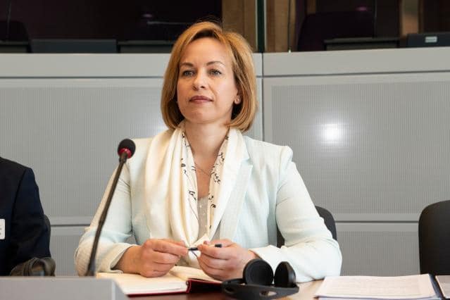 Рада согласовала отставку Лазебной с поста главы Минсоцполитики