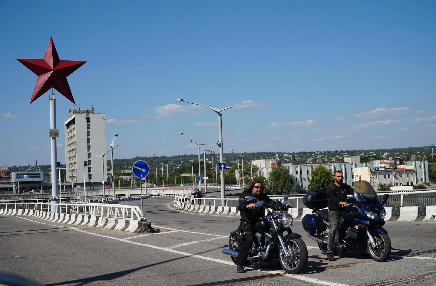 Байкери путіна "Нічні вовки" потрапили під санкції ЄС