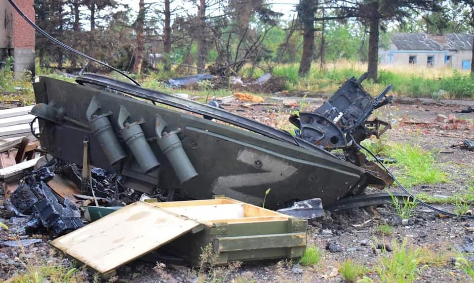 "Задвухсотили" еще двести орков: потери врага по состоянию на 27 июля