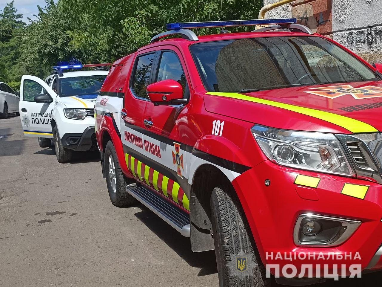 У Рівному диверсанти залишили на дереві розтяжку - фото