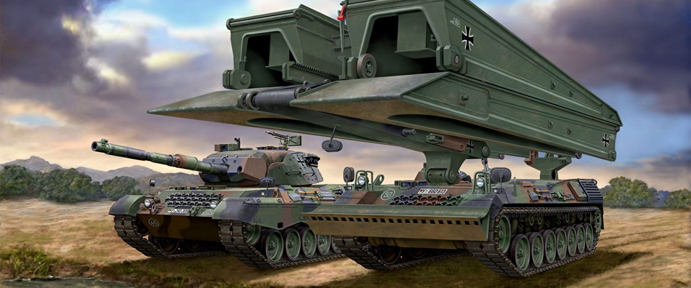 Германия готовится передать Украине танки для строительства мостов