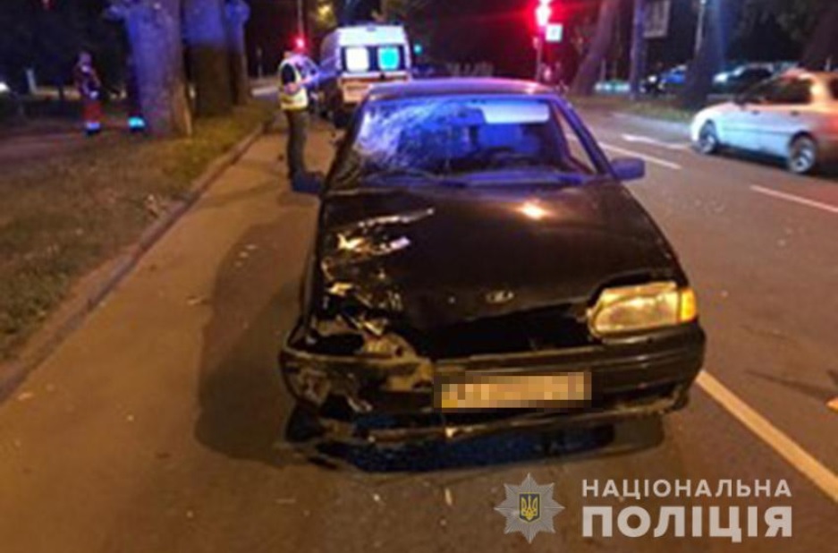 Легковушка сбила мужчину на электросамокате в Хмельницком