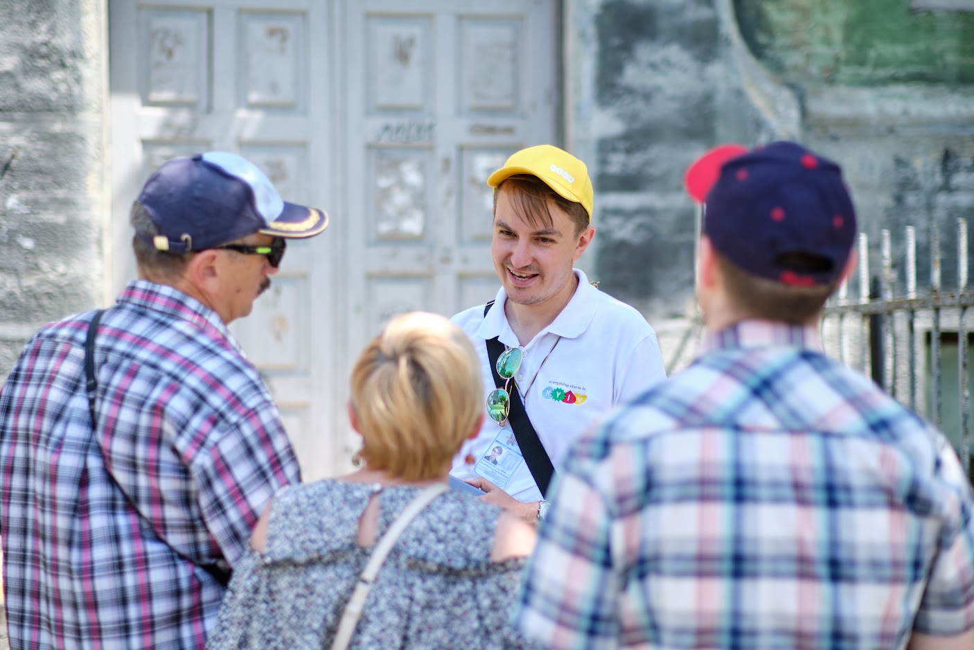 Каждые выходные в Киеве проводят бесплатные тематические экскурсии