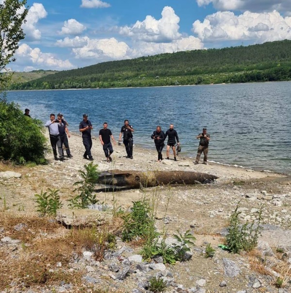 Це не ракета: що знайшли на дні водосховища на Буковині