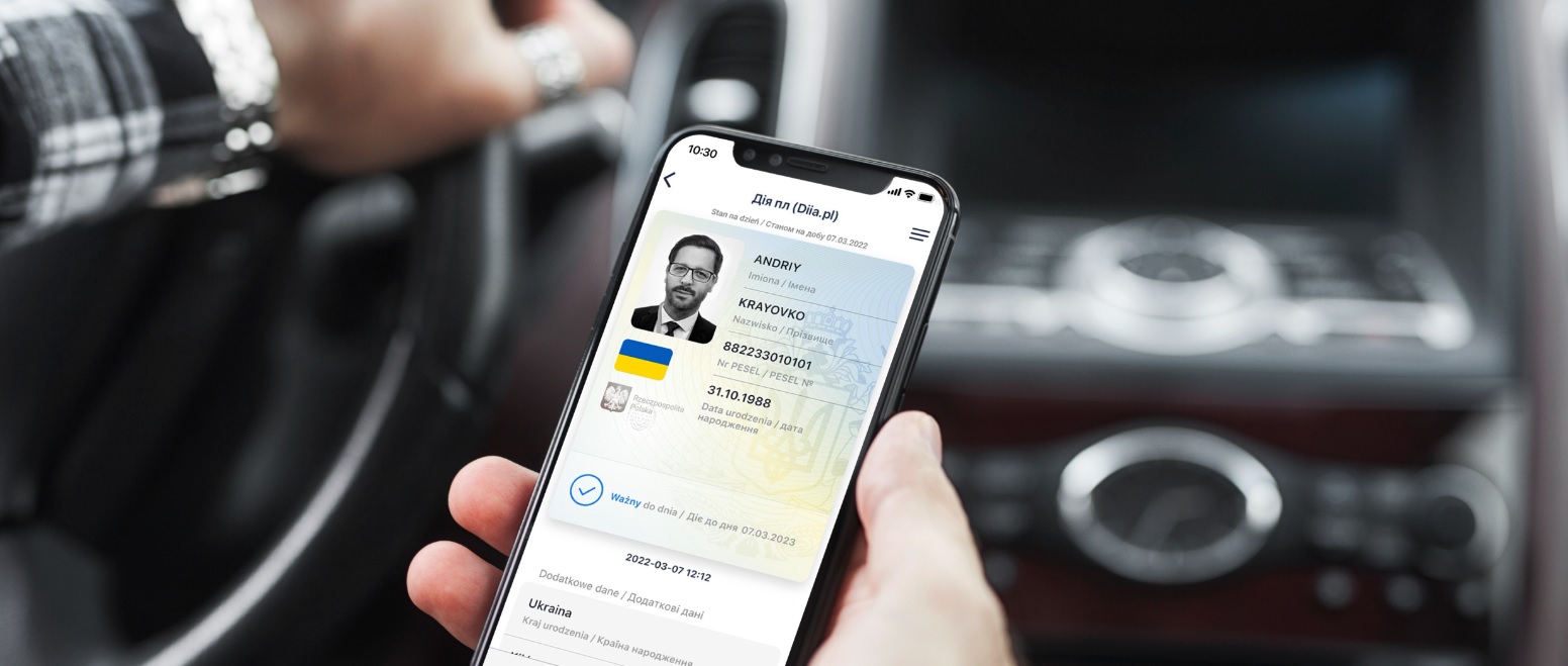 Цифровые свидетельства на жительство Diia.pl смогут получить украинцы в Польше