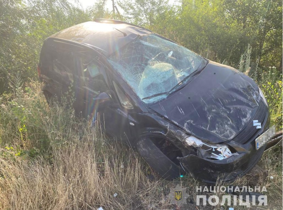 Легковушка сбила насмерть 10-летнюю девочку на Днепропетровщине