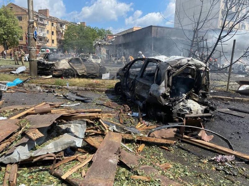 Внаслідок обстрілу Вінниці збільшилася кількість жертв - фото