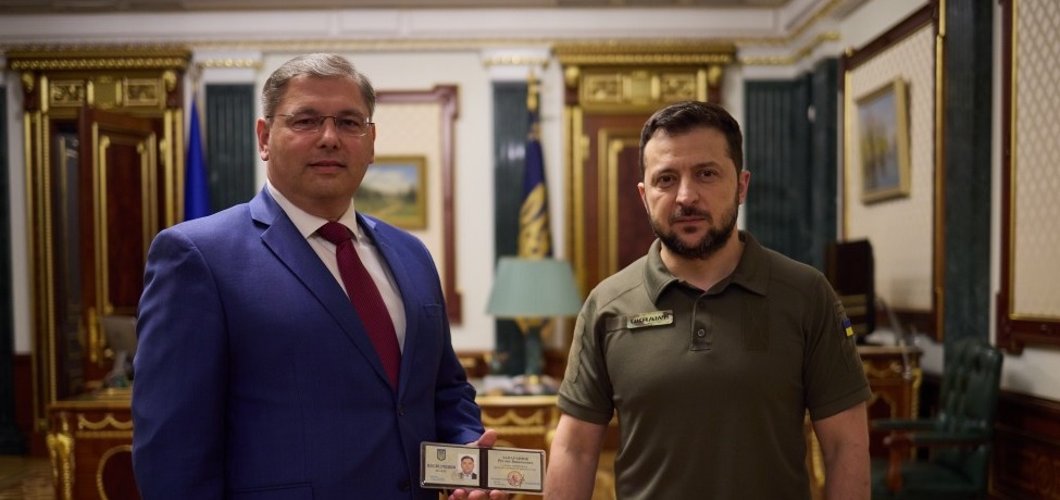 Зеленский назначил нового руководителя Черновецкой области