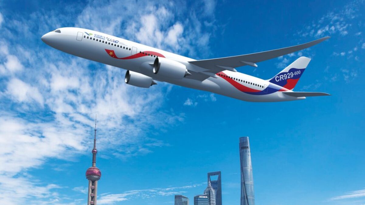 Круте піке авіабудування росії: далекомагістральний лайнер CR929 "не злетить"