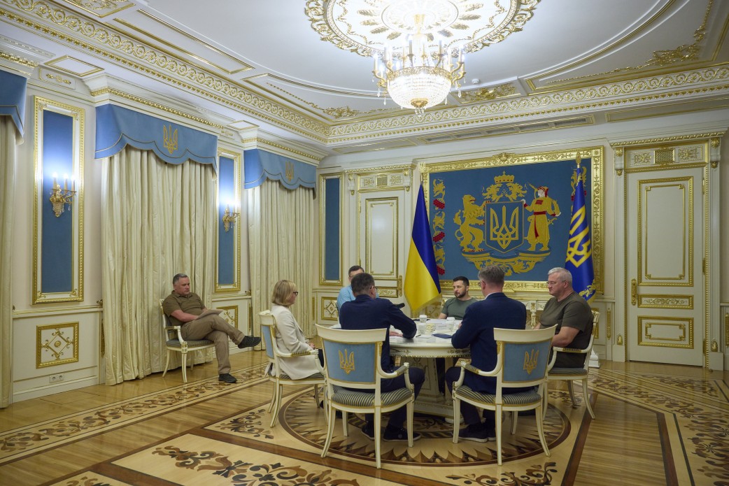 Зеленский сказал, какая страна первой приступила к реализации проекта восстановления Украины