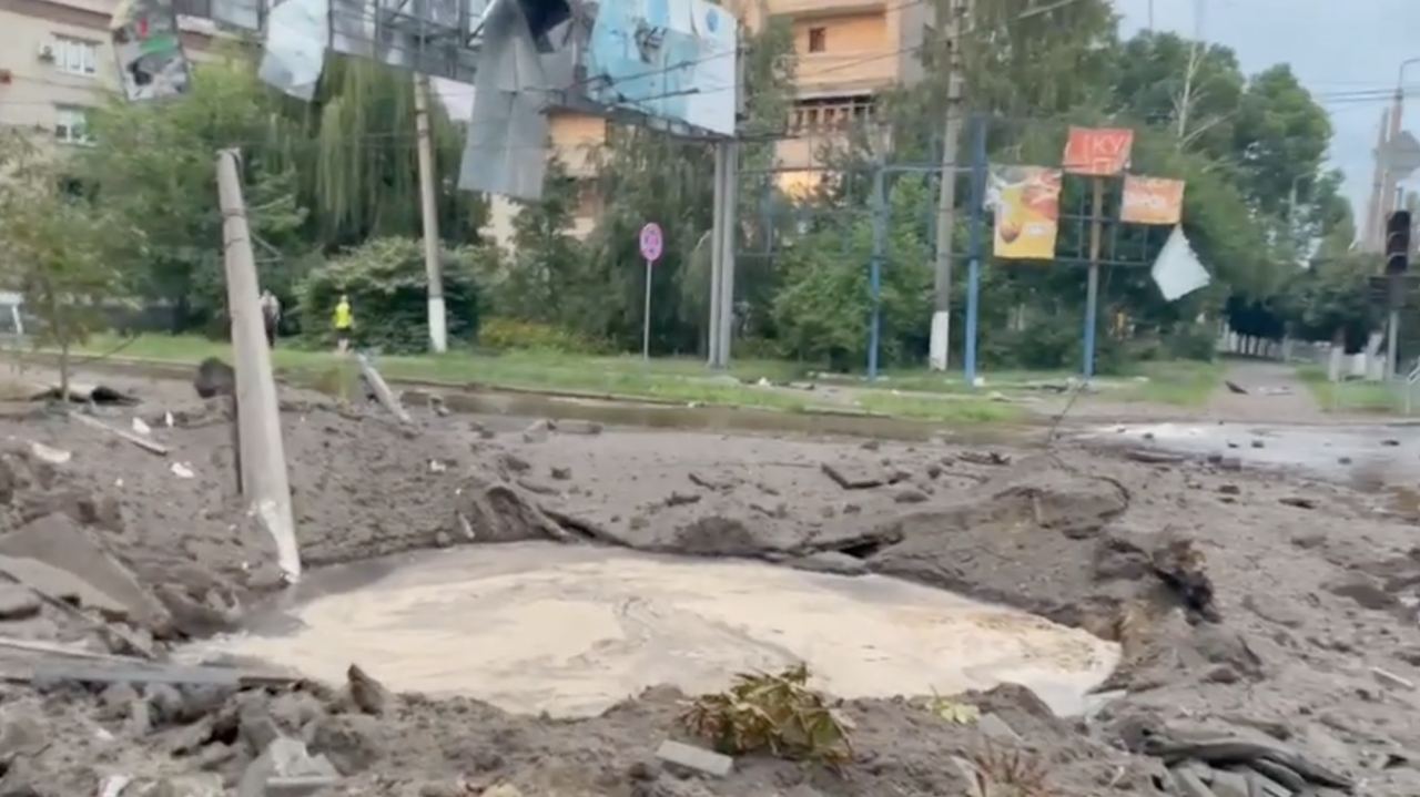 Окупанти знищують Слов'янськ: мер повідомив про нічні "прильоти" (відео)