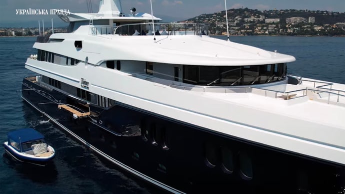 В Ницце нашли яхту Ярославского за 50 млн долларов, на которой отдыхает его жена – СМИ
