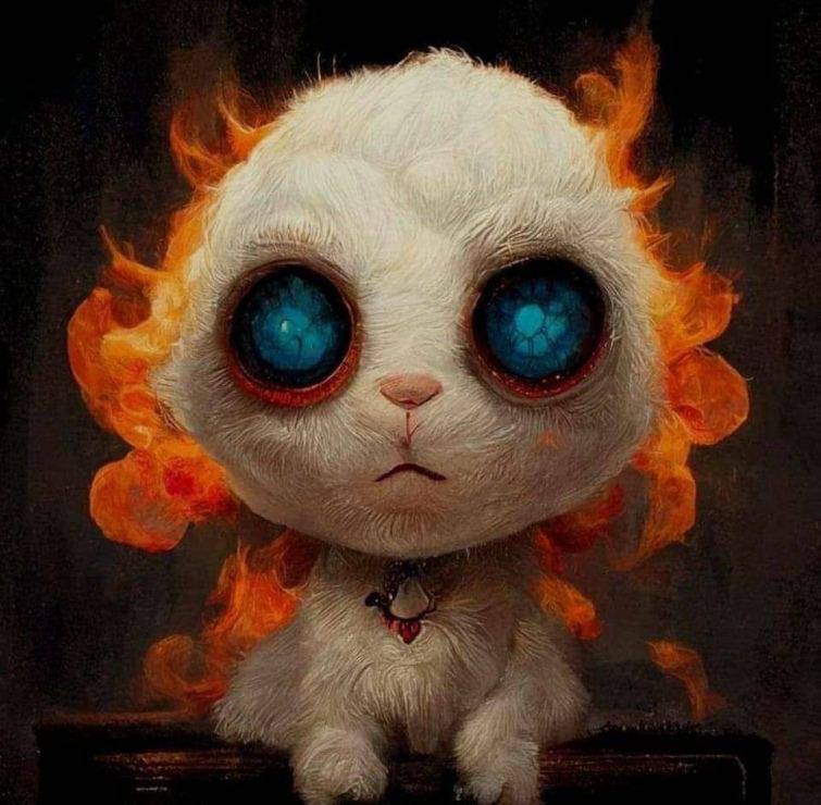 Українське Бавовнятко: Міноборони показало нову міфічну істоту