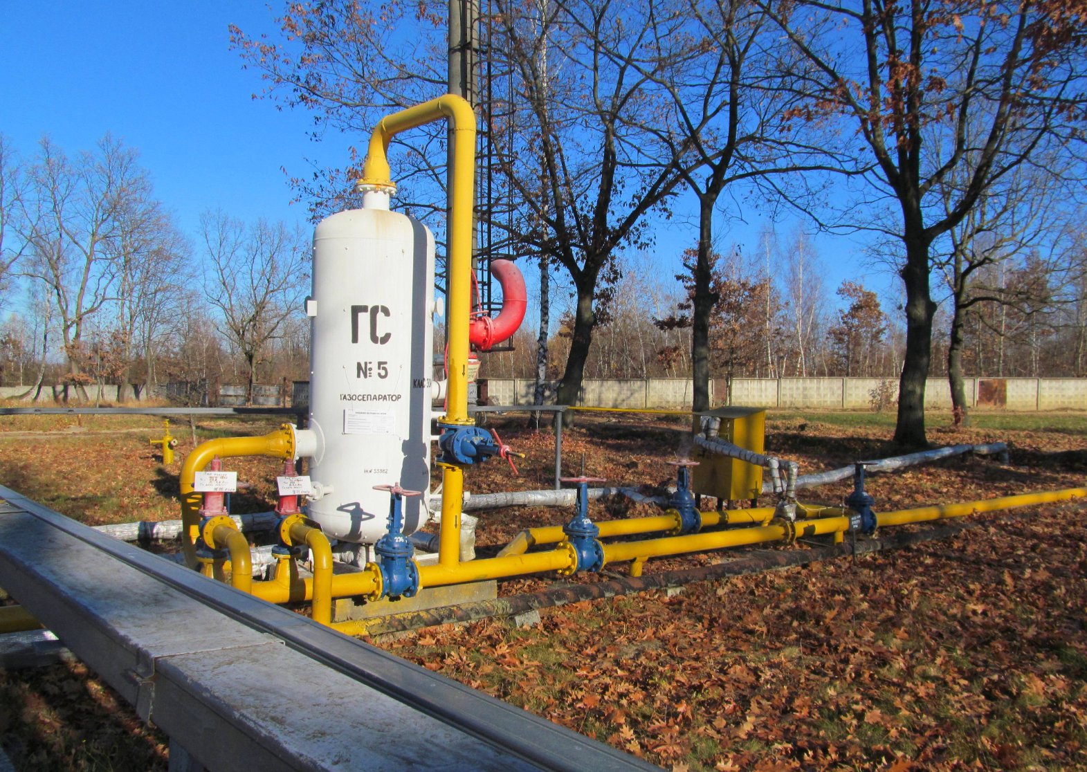 РФ нанесла ракетный удар по газодобывающей инфраструктуре Украины