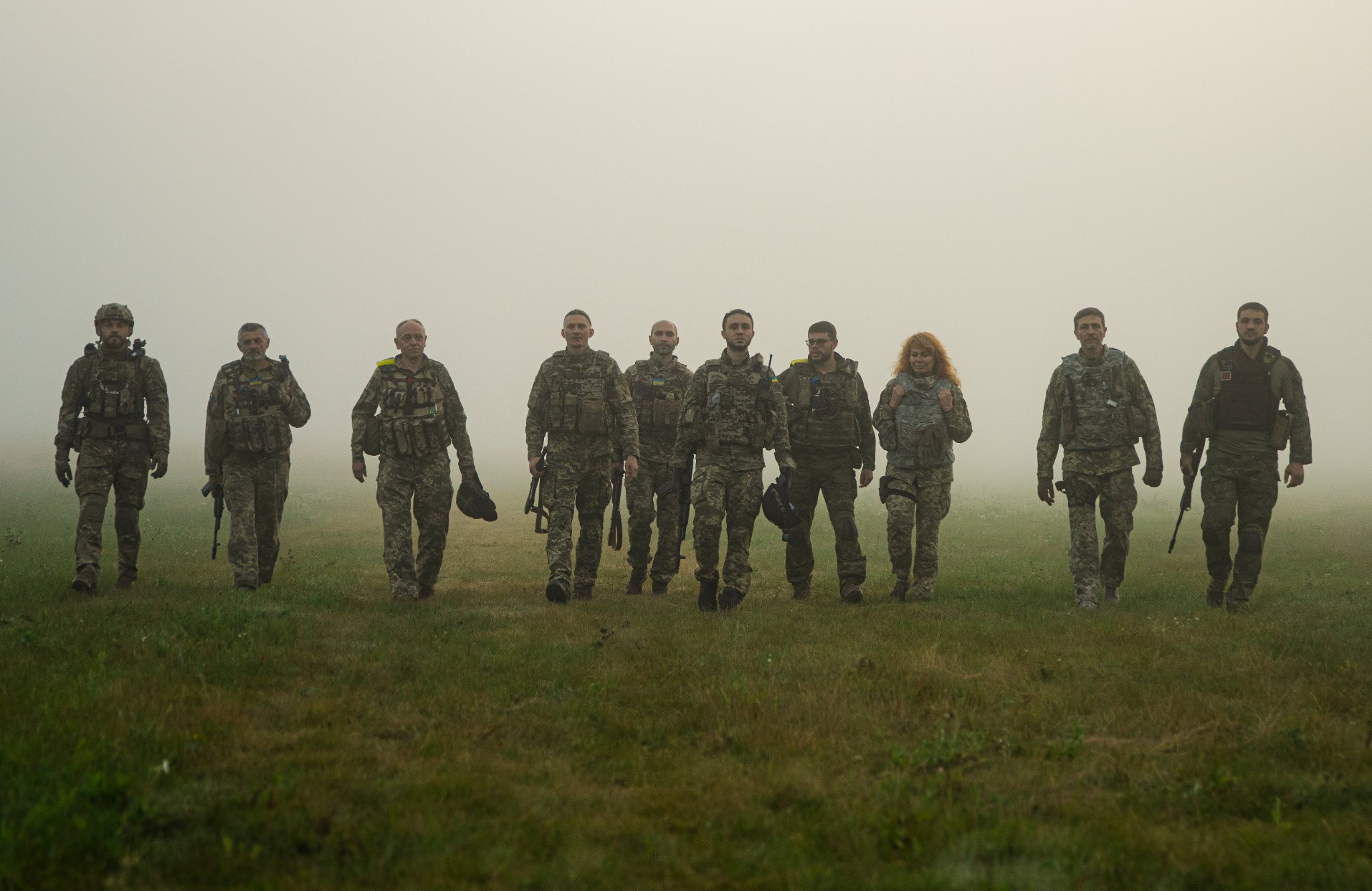 С фронта вывели троих мужчин из группы Антитела