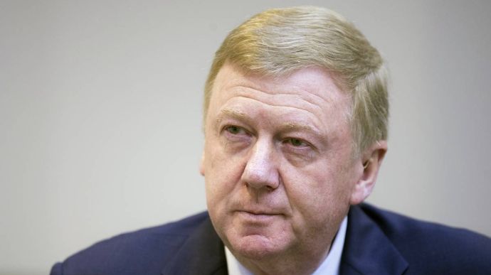 Ексвіцепрем'єр РФ Чубайс втік до Європи одразу після вторгення РФ в Україну
