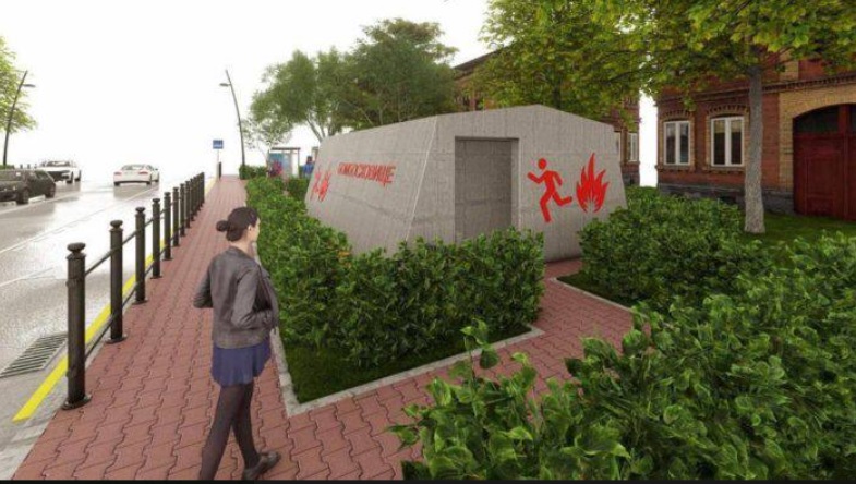 Як у Харкові: в Кропивницькому можуть з'явитися бетонні зупинки-укриття