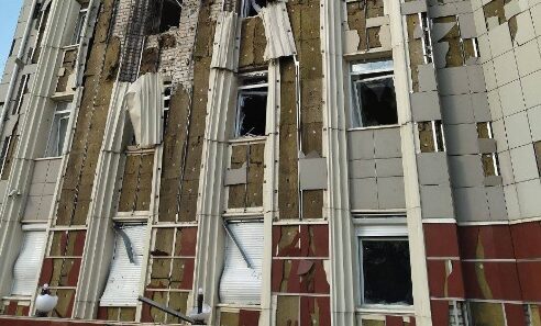 Провокації через приїзд МАГАТЕ: орки обстріляли Енергодар (фото)