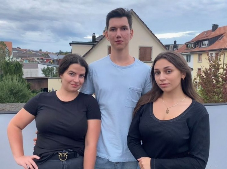 В Швейцарии россиянин и белорус напали на украинских студентов (видео)