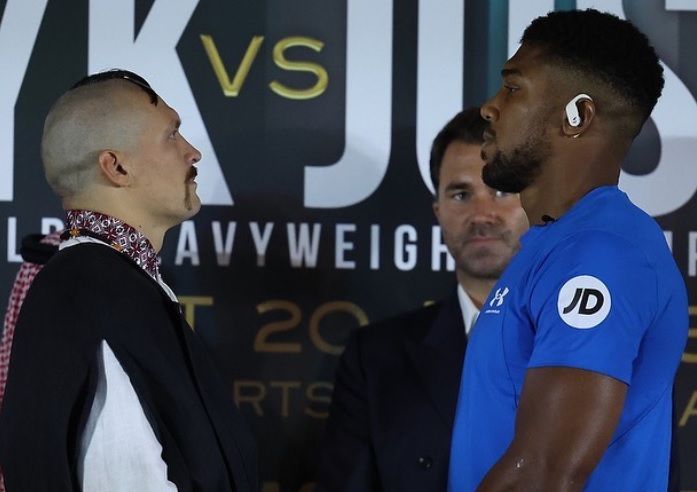 Матч-реванш Усик-Джошуа: коли та де дивитися боксерський поєдинок