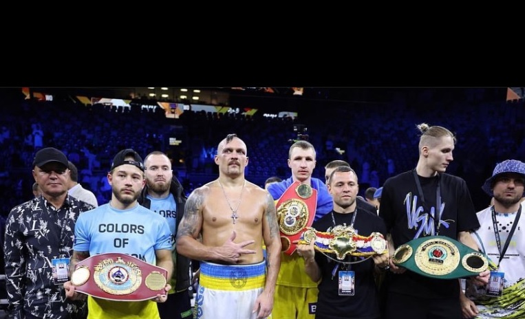 ЗМІ назвали дату бою між Усиком та Ф'юрі