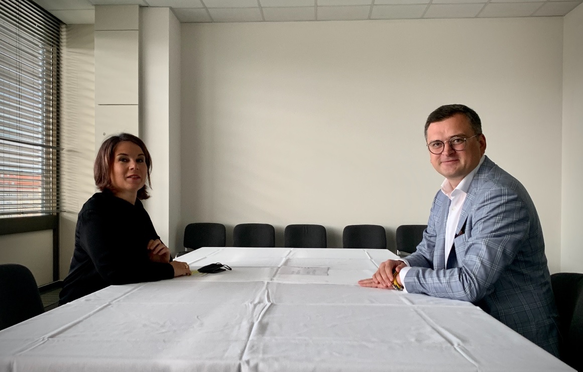 Кулеба зустрівся з главою МЗС Німеччини: про що говорили