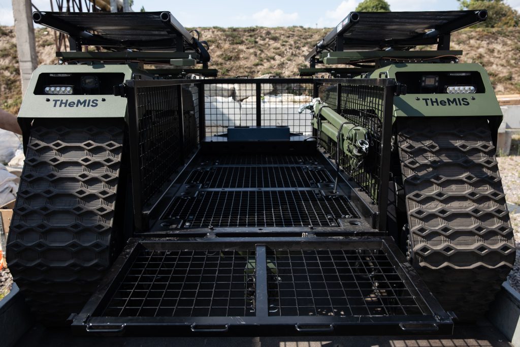 ВСУ получили боевой труд для эвакуации раненых бойцов с поля боя (видео)