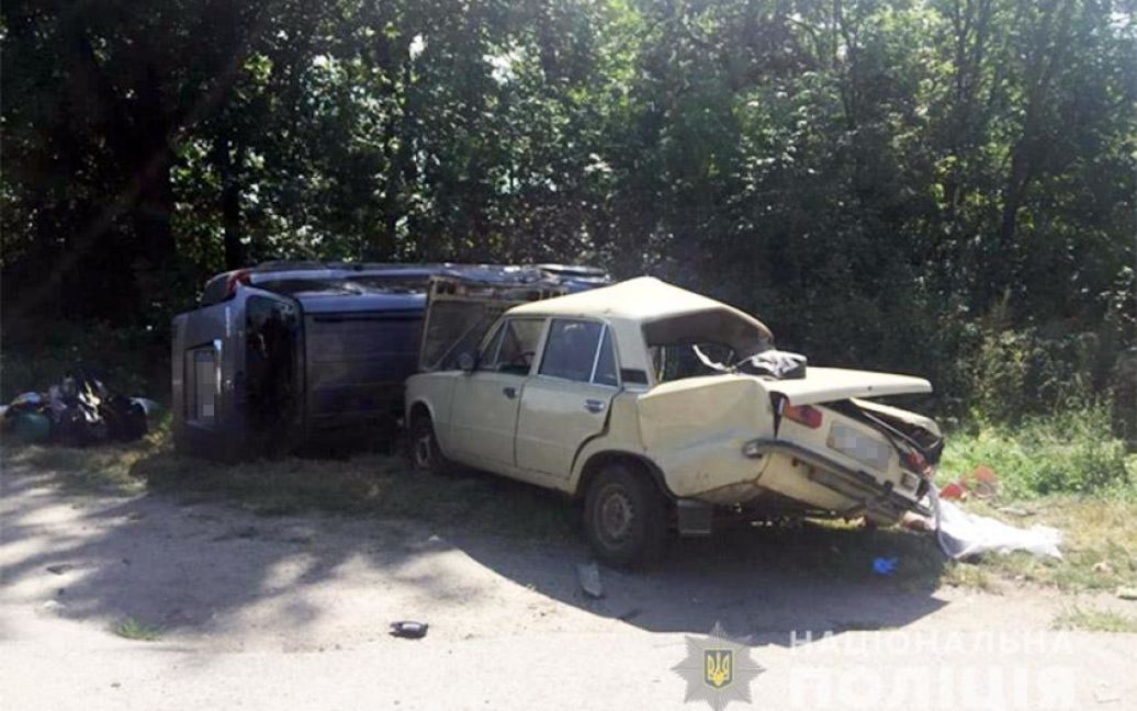 Легковики зіткнулися на Хмельниччині: є загиблі