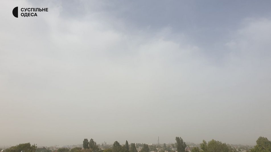 Пилова буря накрила деякі регіони України